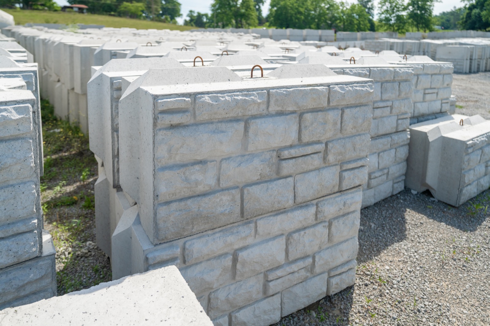 Retaining Wall & Drainage